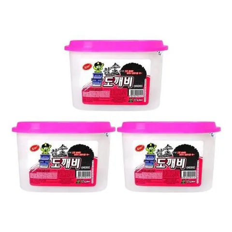 숯제습제 산도깨비 참숯 물도깨비 제습제 3P