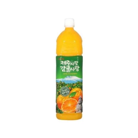 기타과즙음료 롯데 델몬트 제주사랑 감귤사랑 과즙 과일주스 1.5L