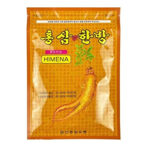 제일파스 한방 홍삼 파스 20매입 - O