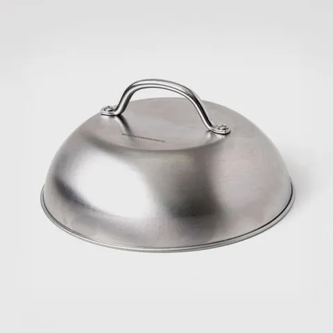 [JED] 패티 햄버거 철판요리 덮개 뚜껑 스테인리스