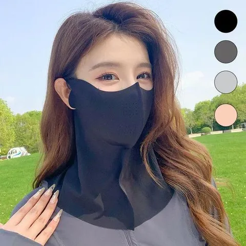 야외활동 자외선차단 마스크 KC인증 쿨 원단 햇빛가리개 낚시 운전 골프 등