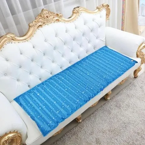 아이스쿨매트 물방울 아이스 쿨매트 쿨패드 여름매트 얼 220x75cm