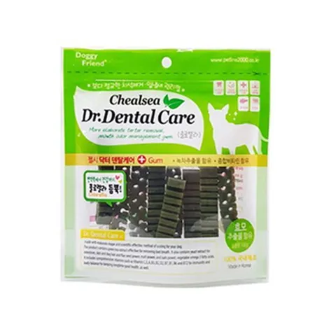 [연세]도기프렌드 첼시 닥터 덴탈케어 클로렐라 x10개