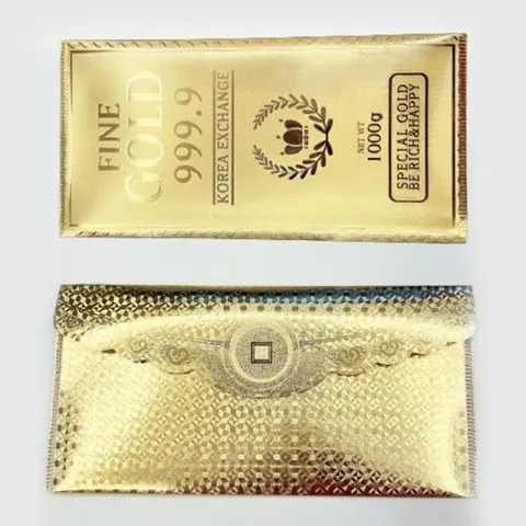 [JED] 용돈 골드바 어버이날 봉투 현금 감사 10p 황금봉투 돈