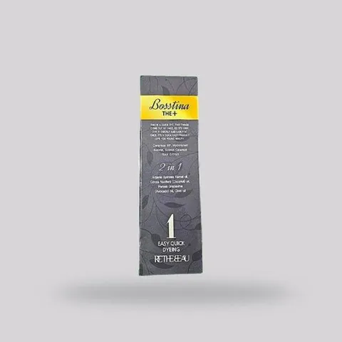 [보스티나] 시즌2 보스티나 더플러스 염모제 3분 염색약 내츄럴브라운 110ml x 3개
