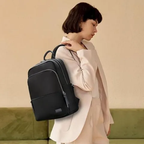 [JED] 062 스타일이리 여자백팩 데 백팩 시한 패브릭백팩 깔끔하고 10대백팩