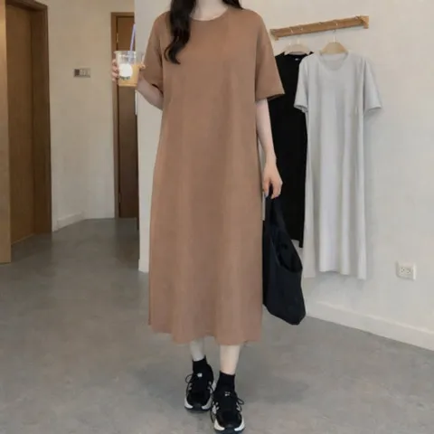 원피스 OPS 홈웨어 올데이웨어 루즈 롱원피스SWC1006354
