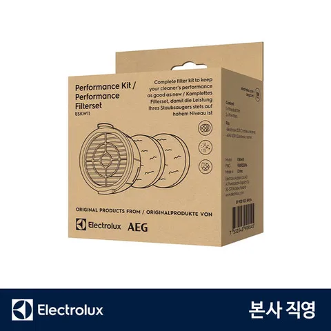 일렉트로룩스 500 라이트 무선 청소기 퍼포먼스킷 필터 ESKW11
