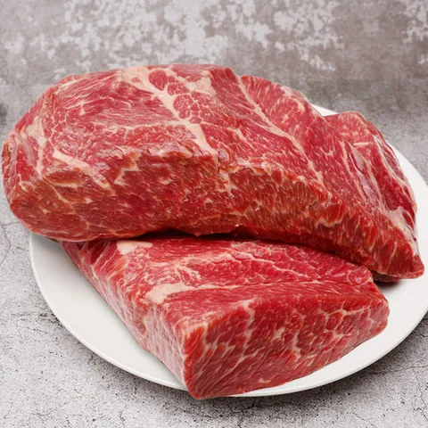 손질된 정선 살치살 1kg 호주산 수입 소고기 푸짐한 대용량 살치살