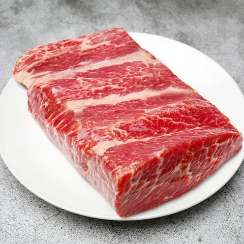 손질된 정선 살치살 500g 호주산 수입 소고기 푸짐한 대용량 살치살
