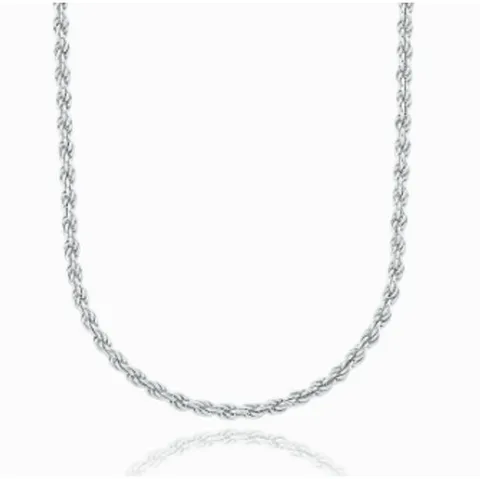 [ AK백화점 ][로이드] [실버 925] 이태리체인 로프 목걸이 2.5mm (45cm) LLNS23452S