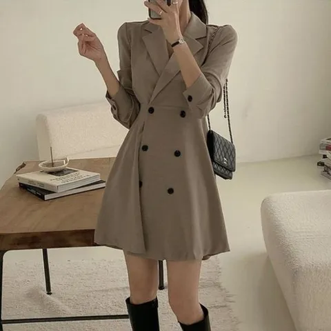[스타일하우스](스타일하우스)원피스 OPS UJS059 클래식 트렌치