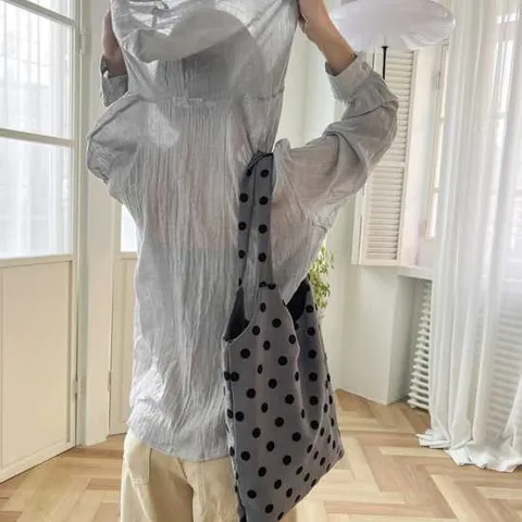 아사면셔츠 후드 린넨셔츠 링클프리 자외선차단 시스루블라우스 살안타템