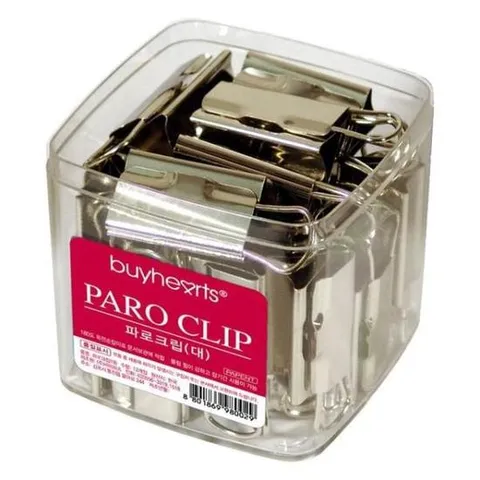 [문구/오피스] 제철 100매 파로크립 통 25개입 PARO-L 대