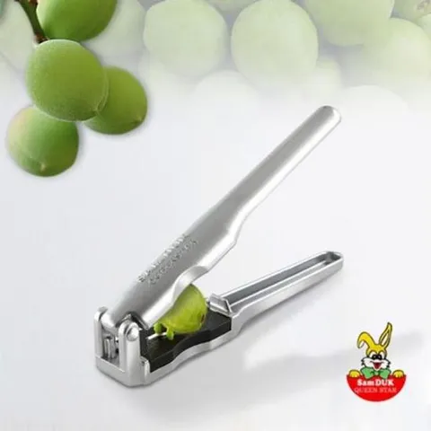 매실 씨 빼기 도구 매실 작두 분리기