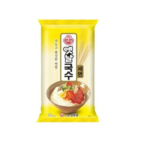 옛날국수세면 오뚜기 옛날국수세면500g