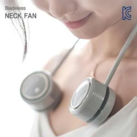 넥밴드 휴대용 선풍기