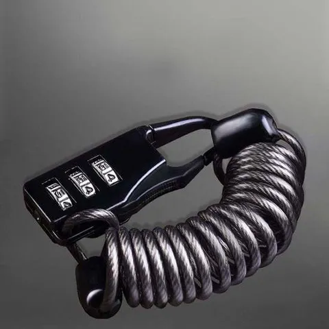 [오너클랜]인기상품 미니 자전거 자물쇠(헬멧키퍼) [W8A6C31_260