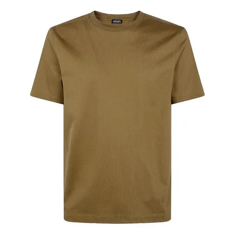 26SS 지제냐 Z LUX LEISUREWEAR T 셔츠 UH335A3H771V04 TP575011546