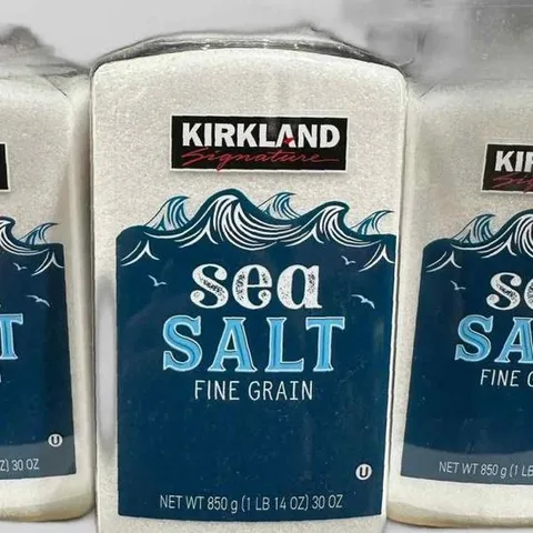 커클랜드 천일염 850g SEA SALT