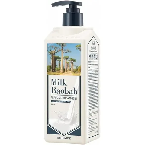 밀크바오밥 [공식] 퍼퓸 트리트먼트 (화이트 머스크, 500ml) 500ml 화이트 머스크