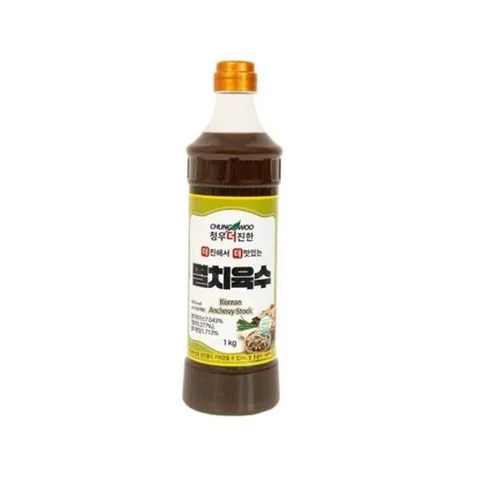 청우 더진한 만능멸치육수1kg