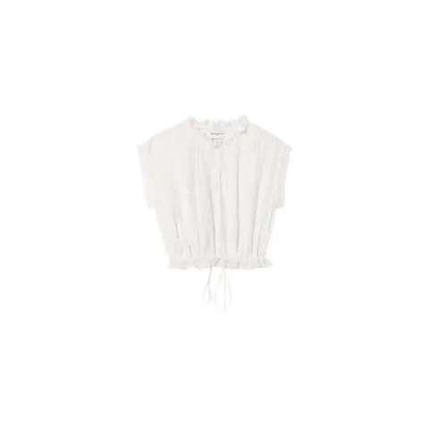26 FW 끌로디피에로 민소매 쇼트 셔츠 CFPTO01082 TP453369717