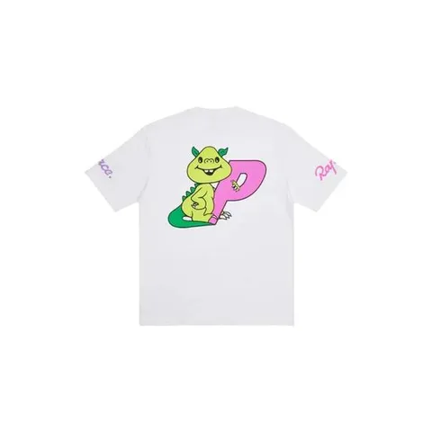 팔라스 x 라파 EF 에듀케이션 퍼스트 티셔츠 화이트   22SS 70485