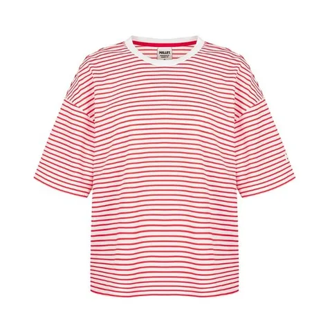 [ 롯데백화점 ][밀레 (행사)]여성 LD 노라 스트라이프 티셔츠_MLVUT667