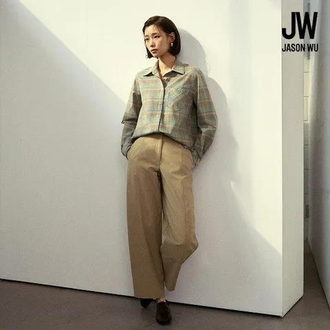 제이슨우 26FW NEW Kaelin 어텀 세미 벌룬 크롭 팬츠 3종