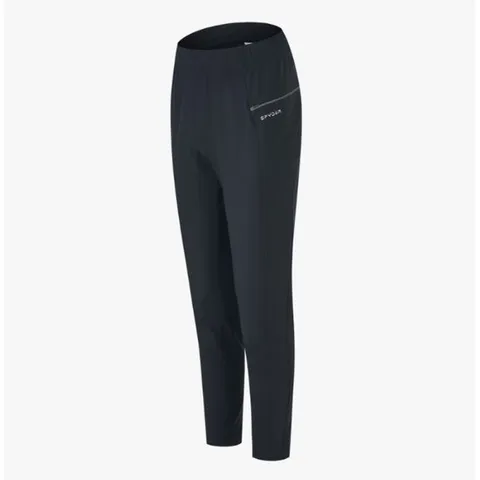 스파이더 W 트레이닝 팬츠 BB SPJPCNFP251W BLK WHT