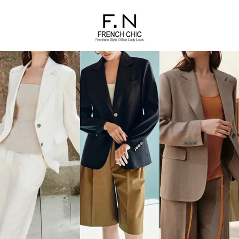 [에프엔] F.N 린넨 혼방 자켓 O252
