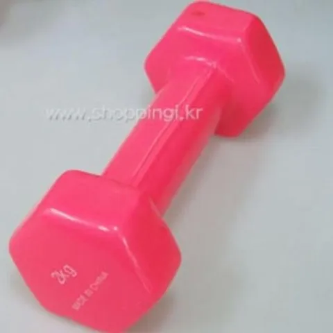 웨이트기구 아령 헬스 홈트레이닝 웨이트 덤벨 운동 2Kg
