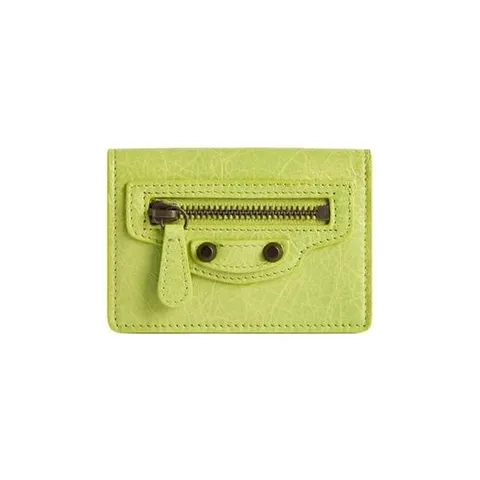 발렌시아가 르 시티 미니 월렛 피스타쉬 8106692ABFY3519