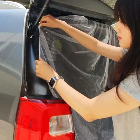 모기장 트렁크 화이트 차박모기장 차박 차량용 차박모기장