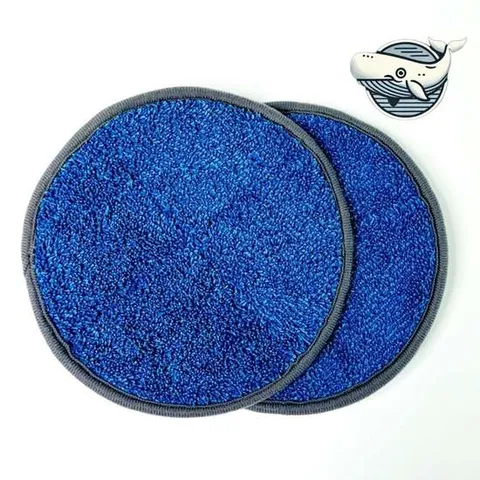 청소기 극세사 물걸레 리필 22cm 2장 원형 오토싱 걸레