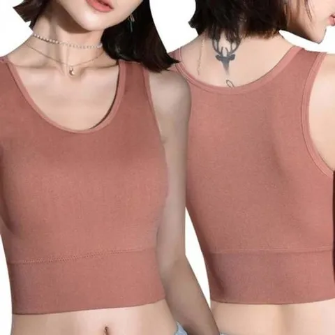 여성속옷 컴포트 브라탑 브래지어 노와이어 브라넷 노