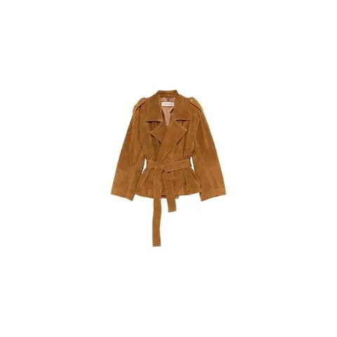 26 FW Blanca Vita 벨트 로브 재킷 KIMONOCAMOSCIO TP453563425