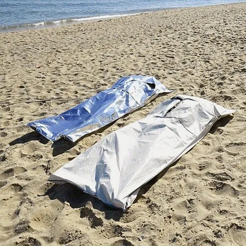 토토비상용 콤팩트 야외 침낭 휴대용 간이 백패킹