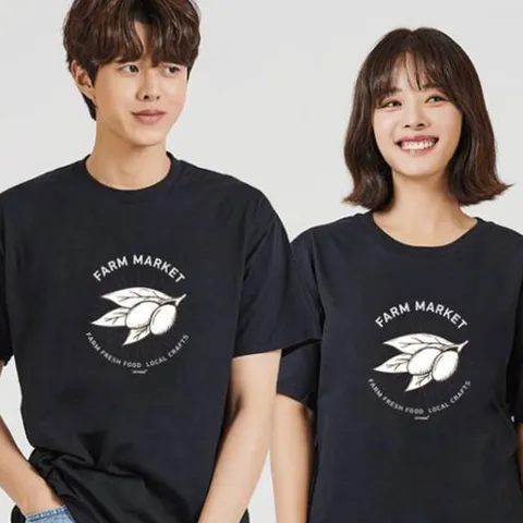 푸드 키밍 여름긴판 여름반팔 프레쉬 로컬