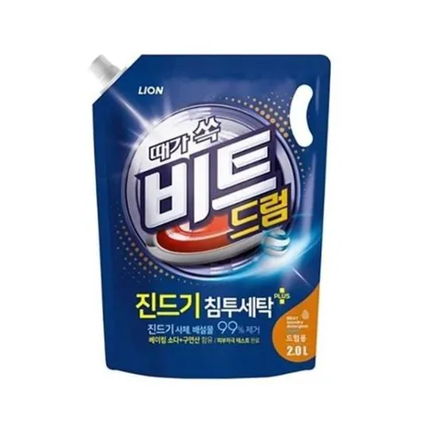 주방세제 드럼세탁용세제 액체세제 비트세제 드럼세탁기전용세제