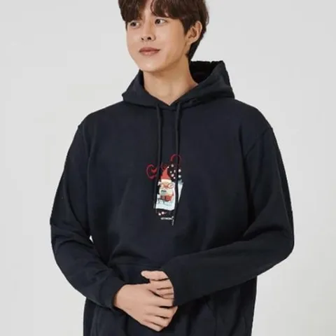 키밍 산타 겨울맨투맨 심술쟁이 후드티 성탄절 오버핏맨투맨 맨투맨