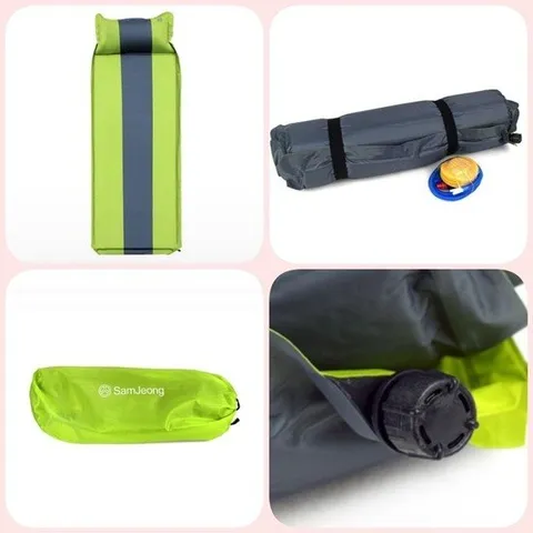 야외에어매트 자충매트 1인용 1인용자충매트 에어자충매트 자충에어매트 차박용에어매트 실외매트