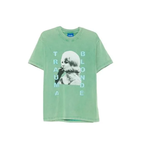 대거 반팔 티셔츠 11001 TRAUMA BLO GREEN