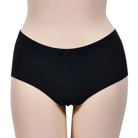 기성이 뛰어난 매쉬패턴 무봉제 힙라인 누드 여성팬티