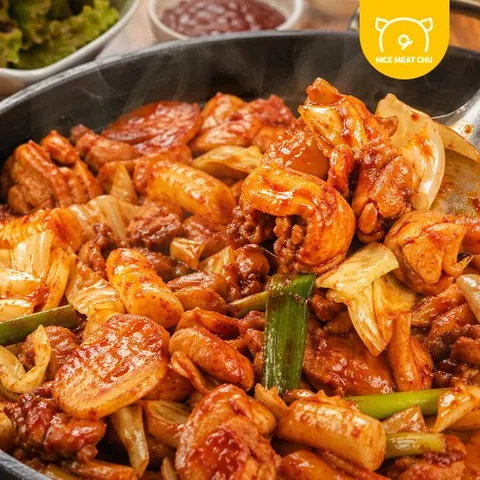 [나이스미츄] 춘천식닭갈비500g x 3팩 냉장 양념육