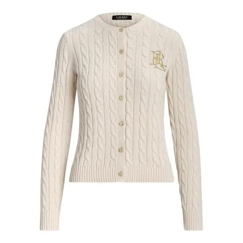 랄프 로렌 가디건 200932225001CR White