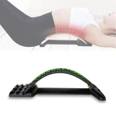 허리운동기구 등 허리 견인 스트레칭 마사지 척추 근육 바른 자세