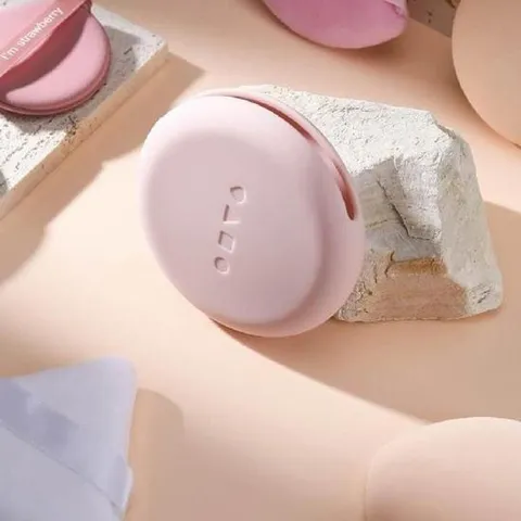 스프레이공병 미니쿠션용기 실리콘퍼프케이스 쿠션팩트공병