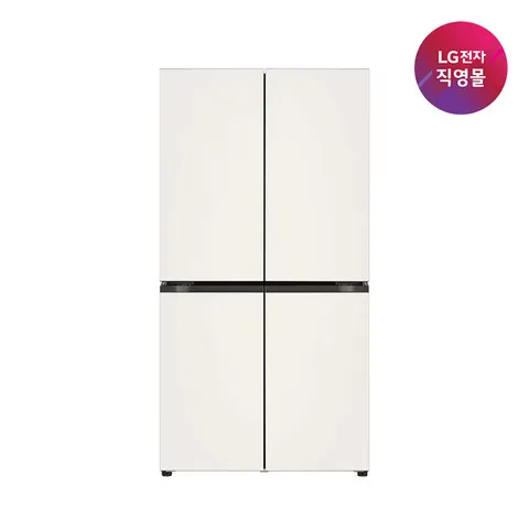 [LG전자 직영] LG 디오스 AI 오브제컬렉션 냉장고 T876MEE012